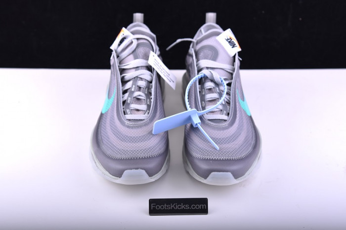 ofw x nike air max 97 menta aj4585-101