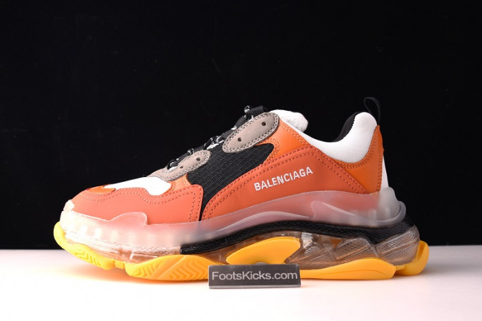 triples trainer clear sole sneakers 3000007