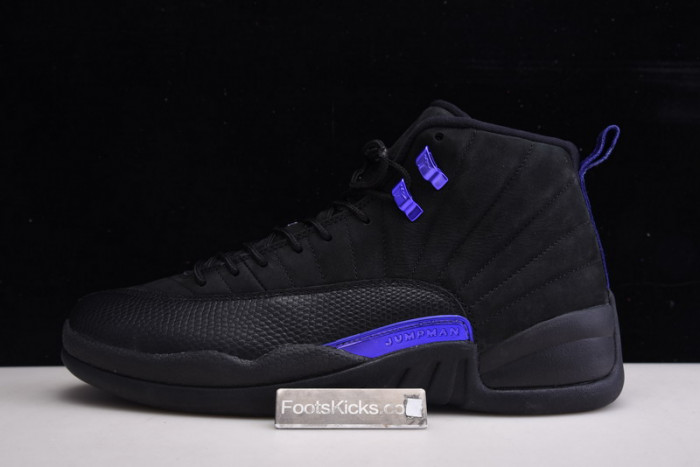 air jordan 12 black dark concord ct8013-005