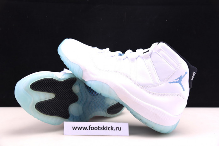 air jordan 11 "legend blue“ 378037-117