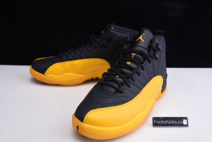 air jordan 12 retro "university gold" 130690-070