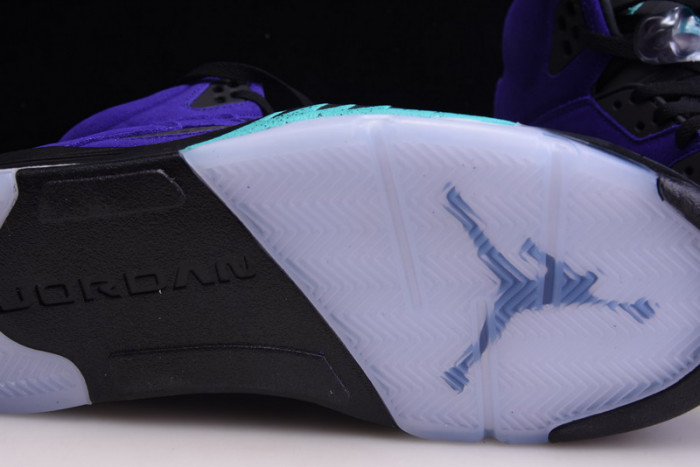 air jordan 5 alternate grape 136027-500