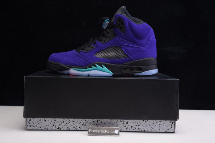 air jordan 5 alternate grape 136027-500