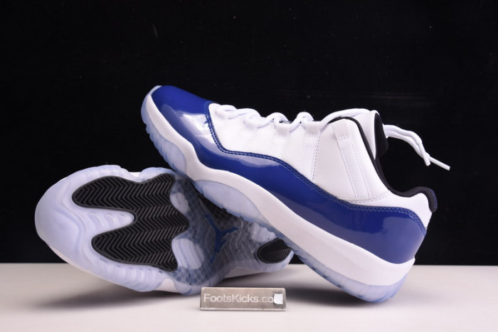 air jordan 11 retro low "concord" ah7860-100