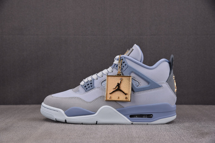 Jordan 4 UNC Tar Heels PE Player Exclusive HV9204-407