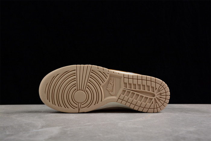 nike dunk low phantom metallic gold dx5930-001