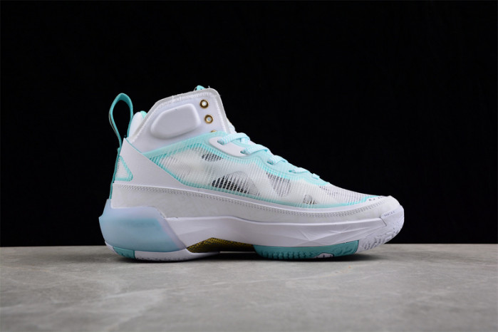 air jordan 37 guo ailun island green dv0921-173