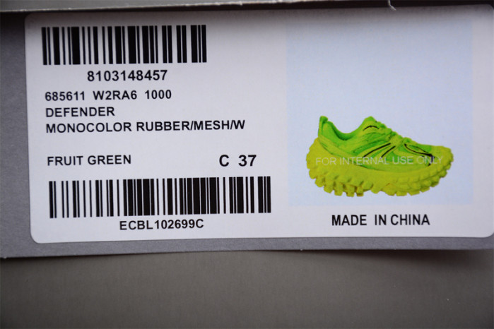 sneaker defender rubber 5000144