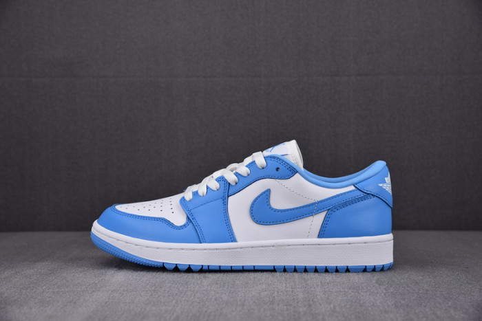 air jordan 1 retro low golf unc dd9315-100