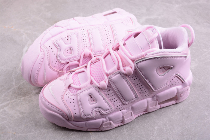 nike air more uptempo pink foam dv1137-600