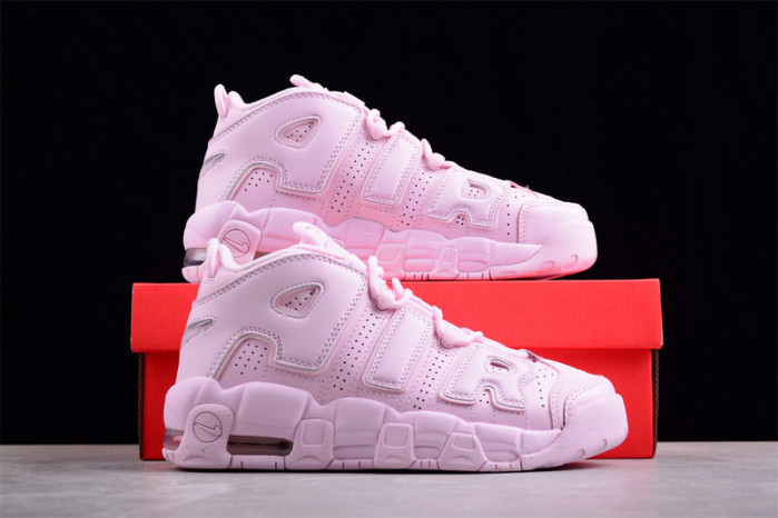 nike air more uptempo pink foam dv1137-600