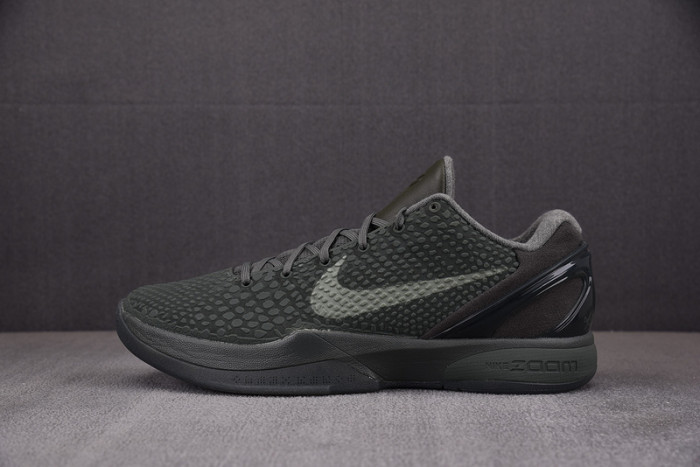 nike zoom kobe 6 “dark knight” pe2023-101