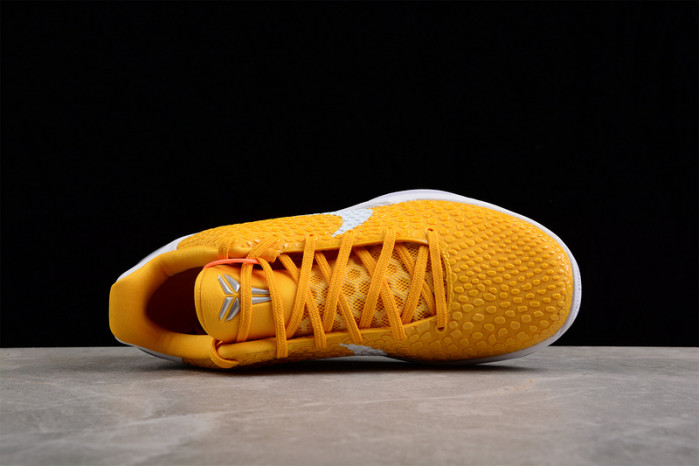 nike zoom kobe 6 tb yellow 454142-700