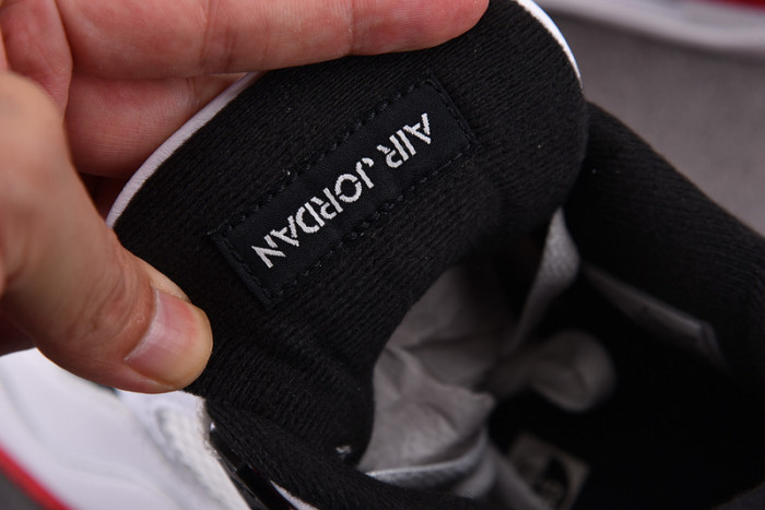 air jordan 4 “red cement” dh6927-161