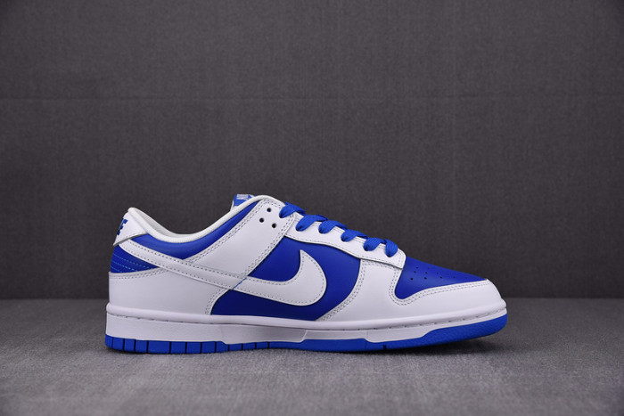 nike dunk low racer blue white dd1391-401