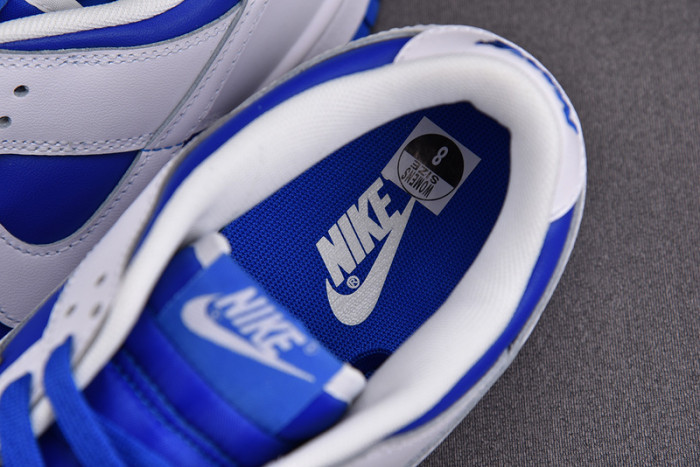 nike dunk low racer blue white dd1391-401