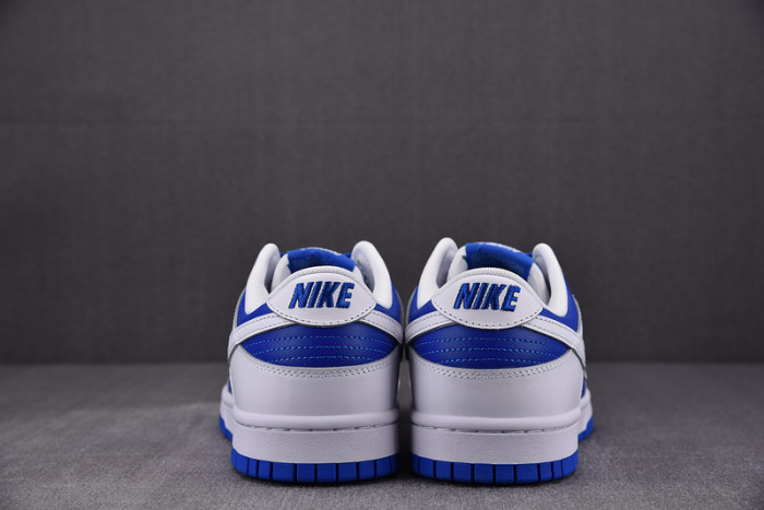 nike dunk low racer blue white dd1391-401