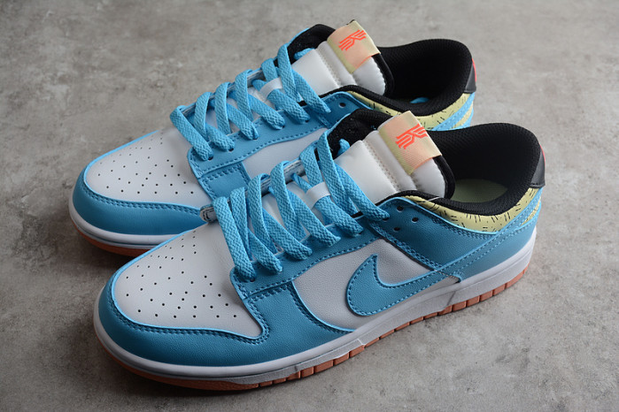 nike dunk low kyrie irving baltic blue dn4179-400