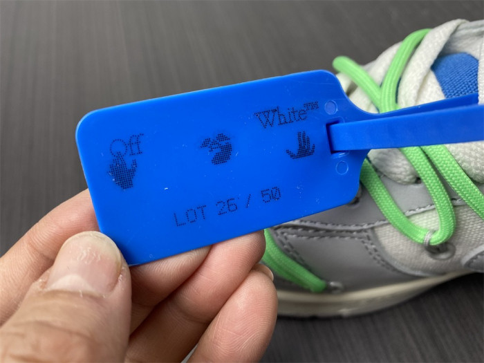 ofw x dunk low “26 of 50” dm1602-116