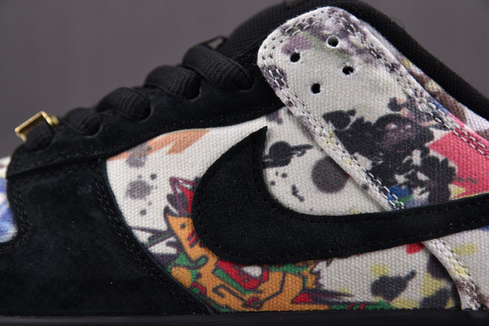 nike sb dunk low rammellzee fd8778-001