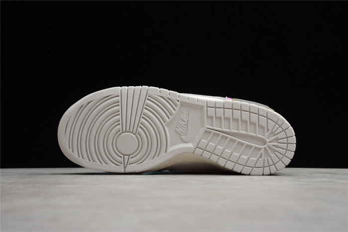 ofw x dunk low “21 of 50” dm1602-100