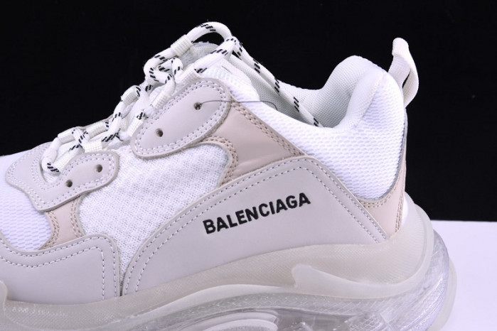 triples trainer clear sole sneakers 3000002