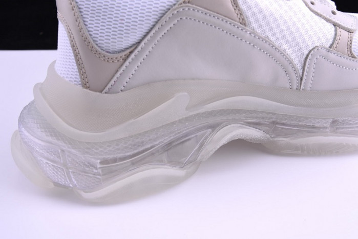 triples trainer clear sole sneakers 3000002