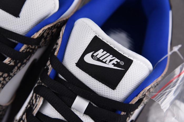 nike dunk sb low white cement 304292-001