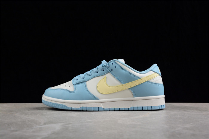 nike dunk low ocean bliss citron tint dd1503-123