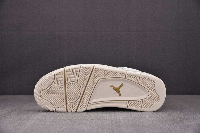 air jordan 4 wmns "sail" aq9129-170