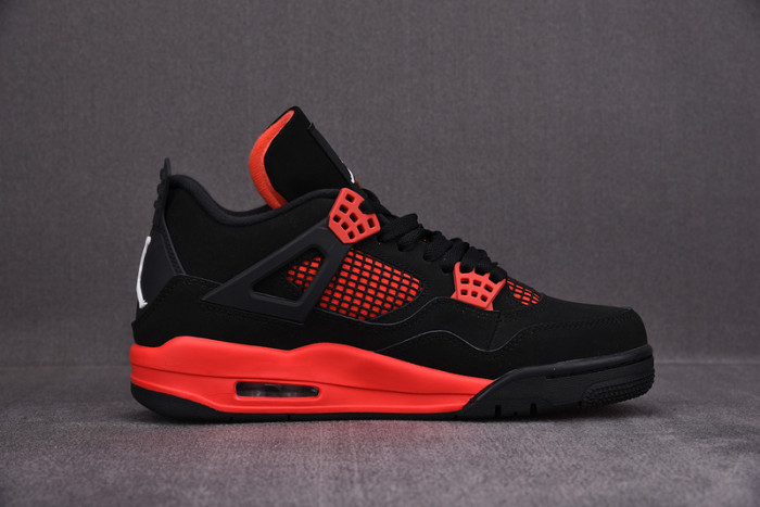 air jordan 4 “red thunder” ct8527-016