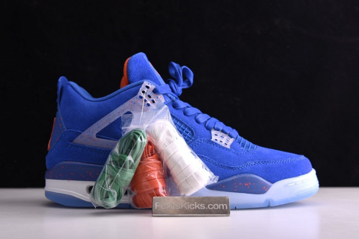 air jordan 4 retro pe royal blue aj4-904283