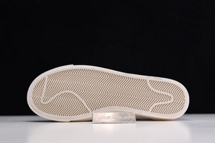 slam jam nike blazer mid class 1977 cd8233-100