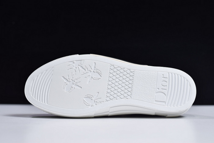 b23 oblique high top sneakers white t004801-1069