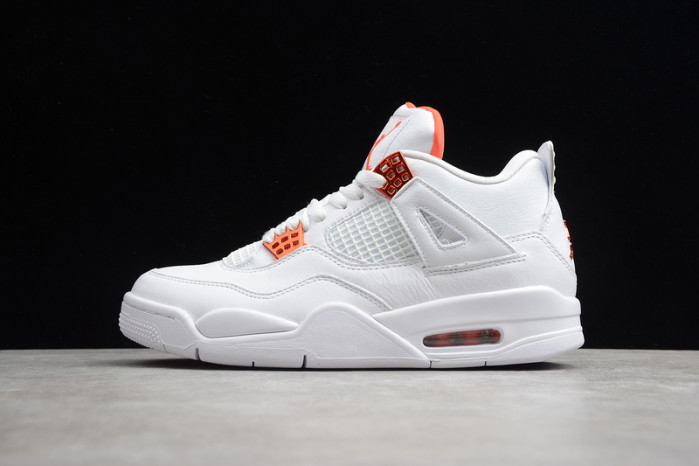 air jordan 4 retro “pure money” orange metallic ct8527-118