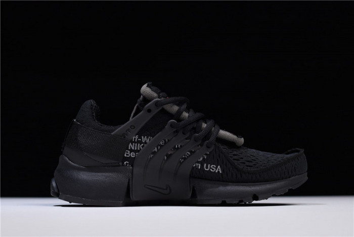 ofw x nike air presto black aa3830-002