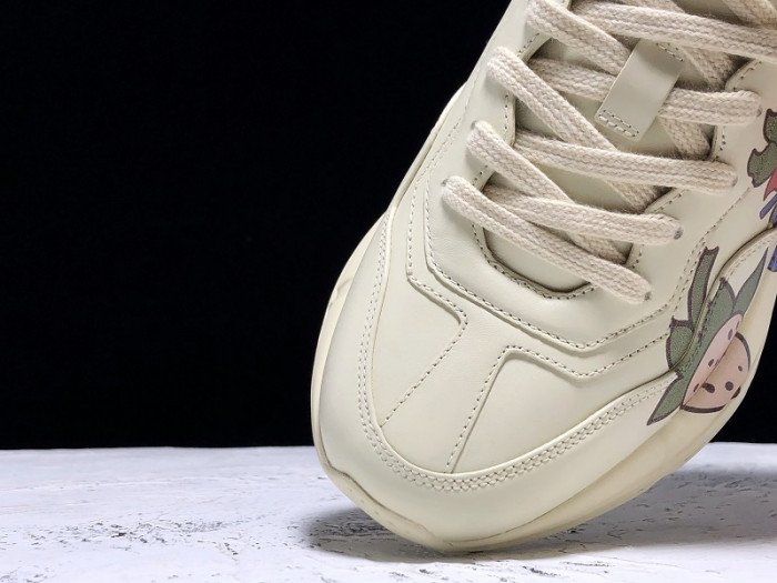 g*u*i rhyton vintage trainer sneaker 576963 drw00 9522