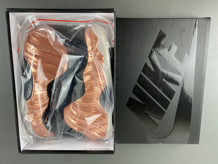Nike Air Foamposite One "Metallic Copper" FZ9902-001