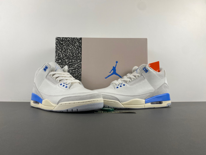 Air Jordan 3 "Lucky Shorts" CT8532-101