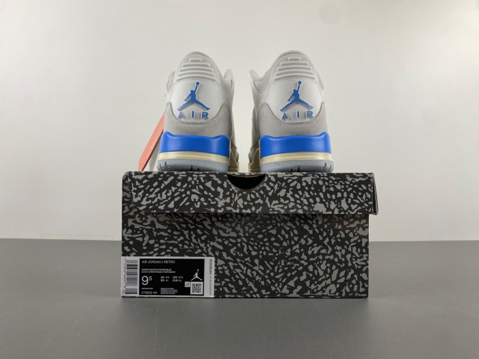 Air Jordan 3 "Lucky Shorts" CT8532-101