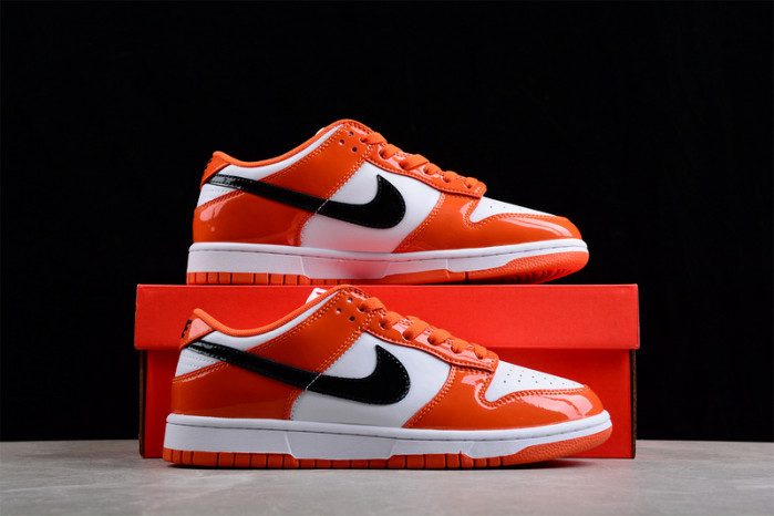 nike dunk low patent halloween dj9955-800