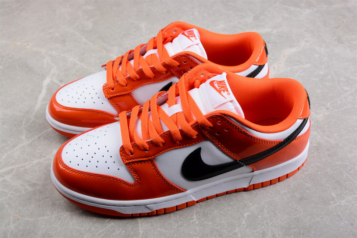 nike dunk low patent halloween dj9955-800