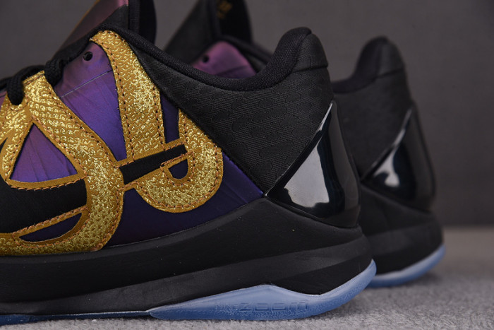 Nike Kobe 5 Protro Eggplant Year of the Mamba IB4481-500