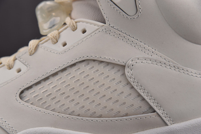 air jordan 5 "sail" fn7405-100