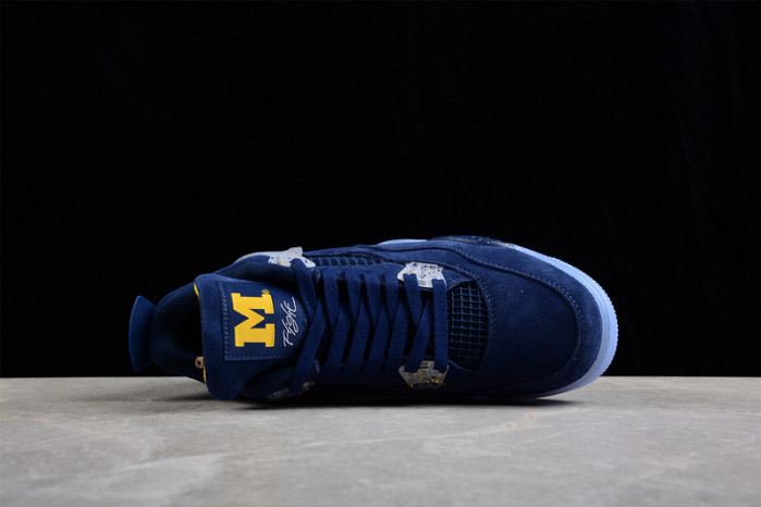 air jordan 4 retro michigan (pe) aj4-1036660
