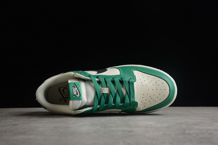 nike dunk low lottery malachite dr9654-100