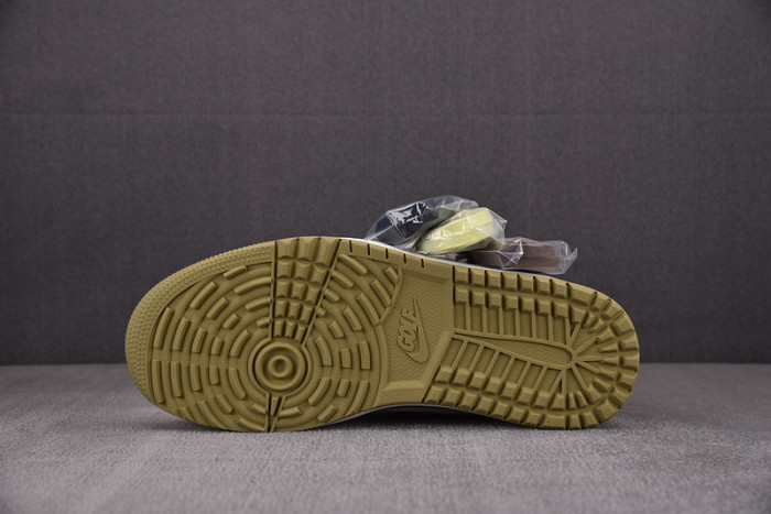 travis scott x air jordan 1 low golf fz3124-200