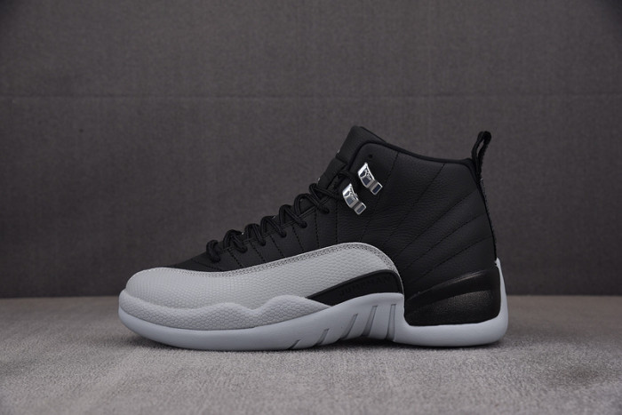 Air Jordan 12 Black Wolf Grey CT8013-010