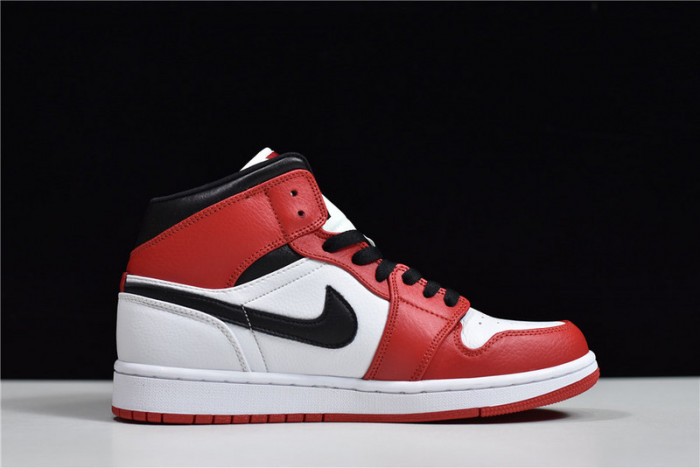 air jordan 1 mid chicago 554724-173