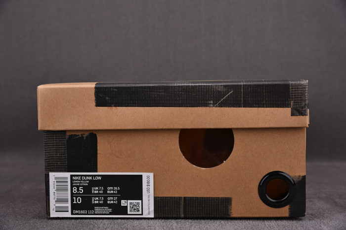 ofw x dunk low “10 of 50” dm1602-112